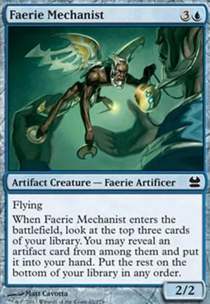 Mécaniste færie