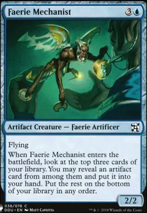 Mécaniste færie