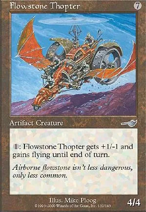 Mécanoptère de fluipierre