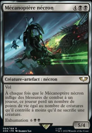 Mécanoptère nécron