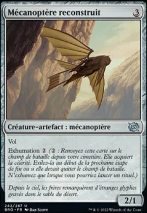 Mécanoptère reconstruit