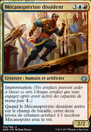 Mécanoptériste dissident