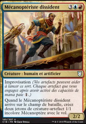 Mécanoptériste dissident