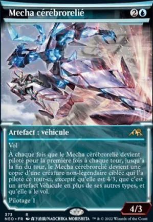 Mecha cérébrorelié