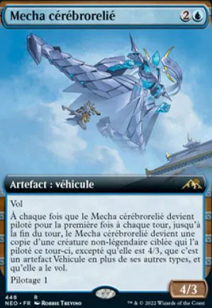 Mecha cérébrorelié