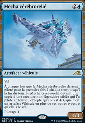 Mecha cérébrorelié