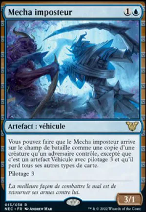 Mecha imposteur