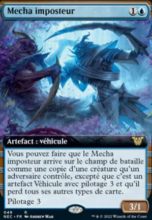Mecha imposteur