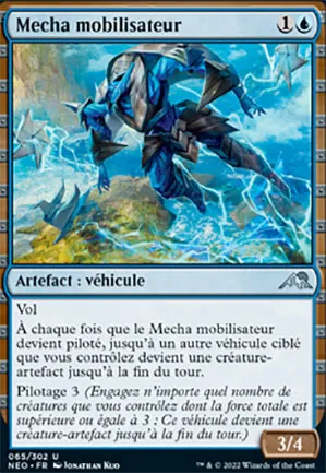 Mecha mobilisateur