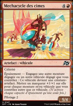 Mechacycle des cimes