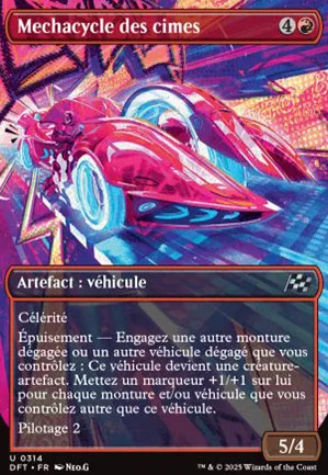 Mechacycle des cimes