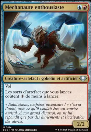 Mechanaute enthousiaste