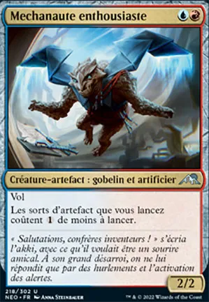 Mechanaute enthousiaste