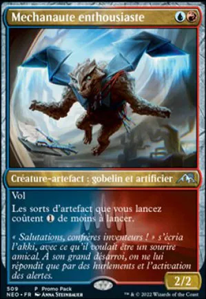 Mechanaute enthousiaste
