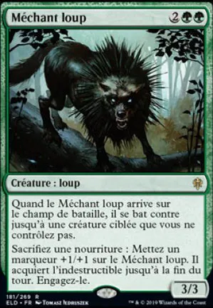 Méchant loup