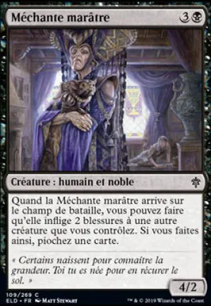 Méchante marâtre