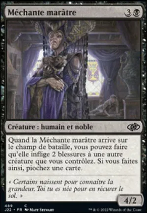 Méchante marâtre