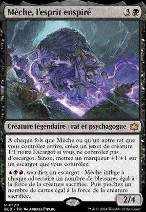 Mèche, l'esprit enspiré