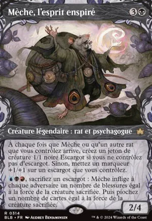 Mèche, l'esprit enspiré