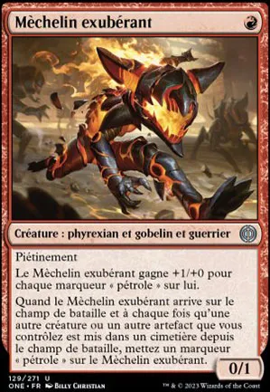 Mèchelin exubérant
