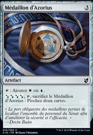 Médaillon d'Azorius