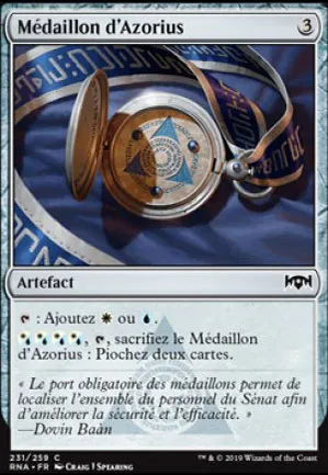 Médaillon d'Azorius