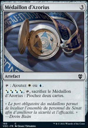 Médaillon d'Azorius