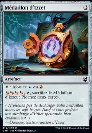 Médaillon d'Izzet
