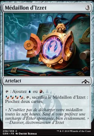 Médaillon d'Izzet