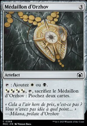 Médaillon d'Orzhov