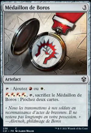 Médaillon de Boros