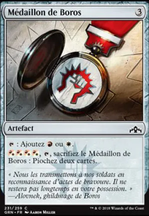 Médaillon de Boros