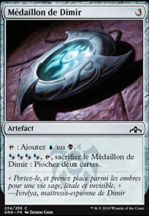 Médaillon de Dimir