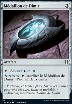 Médaillon de Dimir