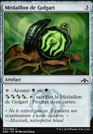 Médaillon de Golgari