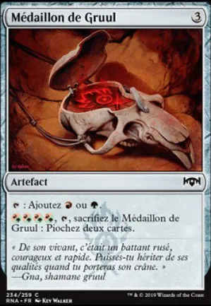 Médaillon de Gruul