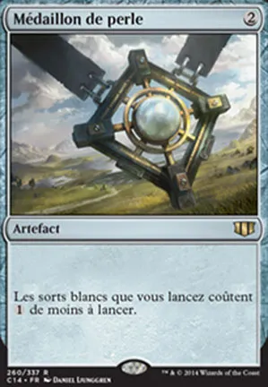 Médaillon de perle
