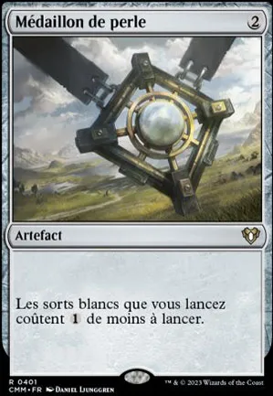 Médaillon de perle