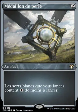 Médaillon de perle