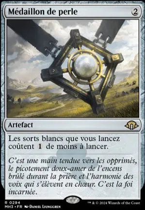Médaillon de perle