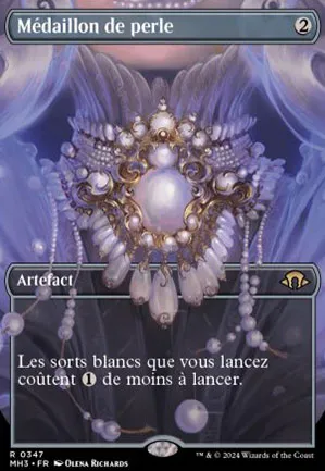 Médaillon de perle