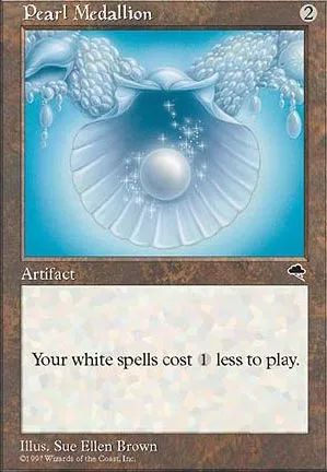 Médaillon de perle