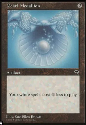 Médaillon de perle