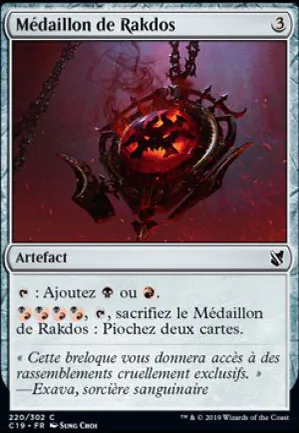 Médaillon de Rakdos