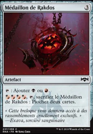 Médaillon de Rakdos