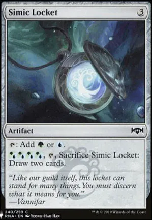 Médaillon de Simic