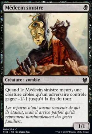 Médecin sinistre