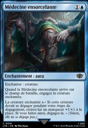 Médecine ensorcelante