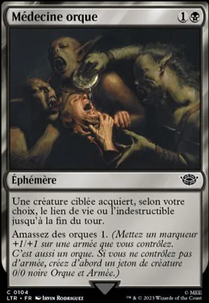 Médecine orque