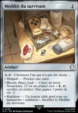 Médikit du survivant